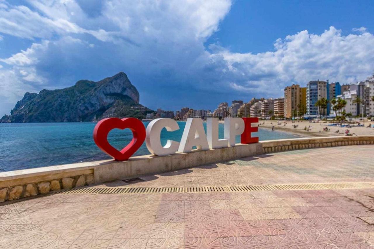 Inftour Melodia Apartamento Calpe Exterior photo
