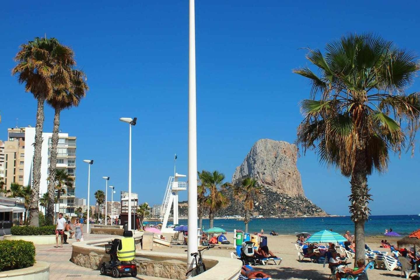 Inftour Melodia Apartamento Calpe Exterior photo