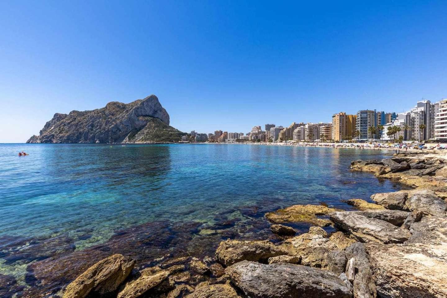 Inftour Melodia Apartamento Calpe Exterior photo